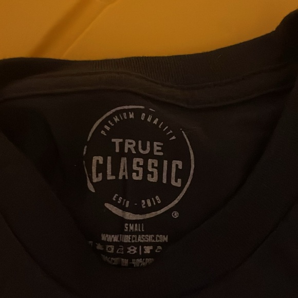 Lot of 2 NWOT true classic tees - Picture 2 of 4
